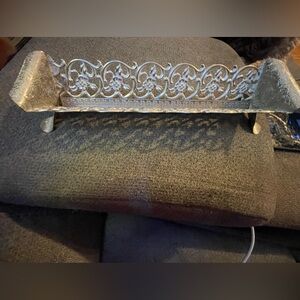 Vintage Silver Plated Buiscuit Stand Holder